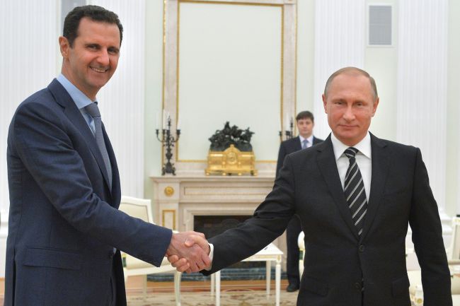 Putin: Rusko chráni sýrsku štátnosť, nie Asadov režim