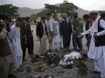 Afganistan: Explózie na pohrebe v Kábule zabili najmenej 20 ľudí
