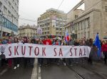 BRATISLAVA: Cestujúci MHD musia pre protikorupčný pochod rátať s obmedzeniami