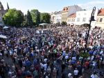 V centre Košíc sa konal pochod proti korupcii