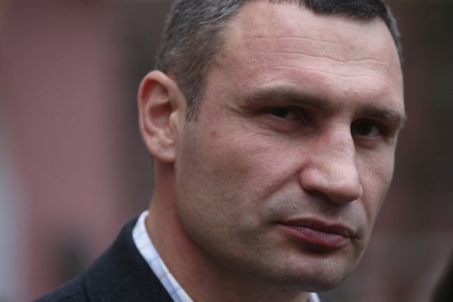 Protikorupčné orgány vyšetrujú starostu Kyjeva Vitalija Klička