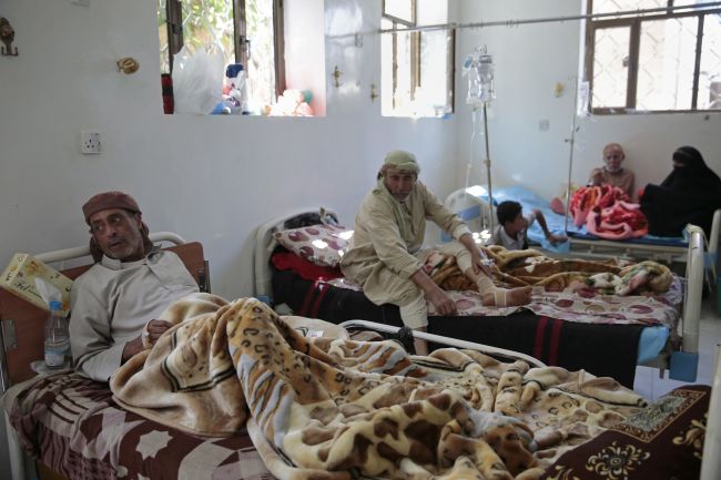 Počet prípadov cholery v Jemene dosiahol 100.000