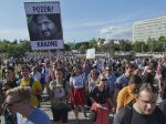 Protikorupčné pochody budú pokračovať v pondelok v Žiline a Prešove