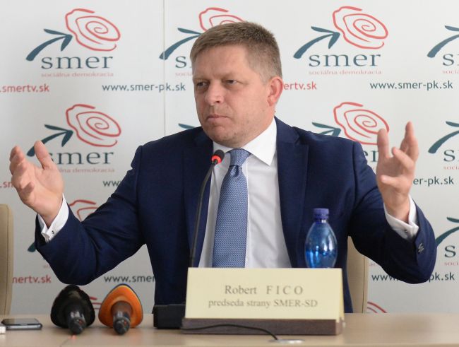 Robert Fico chce nezamestnaných rekvalifikovať a viac motivovať k práci