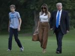 Trumpova manželka Melania a syn Barron sa nasťahovali do Bieleho domu