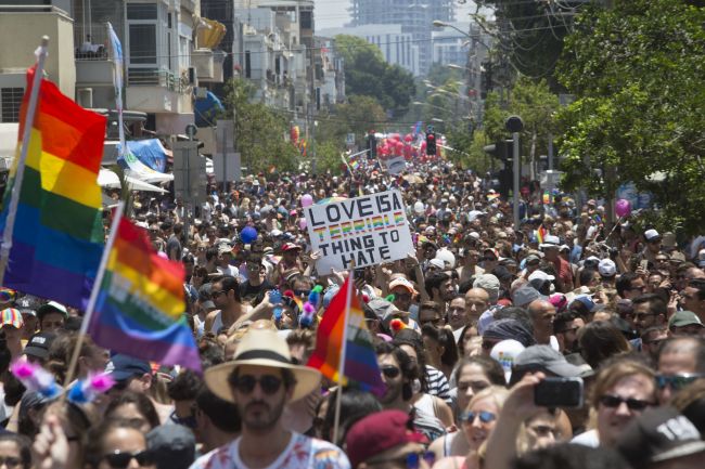 Účastníci pochodov na podporu LGBT v USA kritizovali Trumpovu administratívu