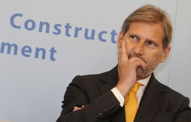 Eurokomisár Hahn: EÚ bude ďalej podporovať európsku integráciu západného Balkánu