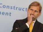 Eurokomisár Hahn: EÚ bude ďalej podporovať európsku integráciu západného Balkánu