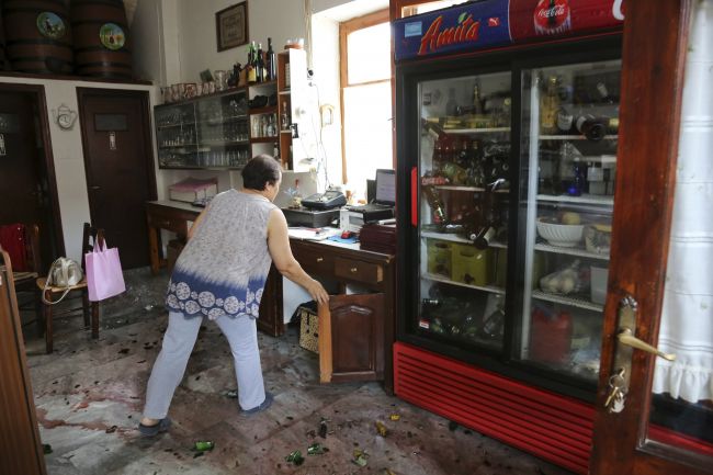 Zemetrasenie v Egejskom mori napáchalo škody na gréckom ostrove Lesbos