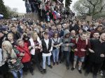 Ruské celoštátne televízie neinformovali o protivládnych protestoch