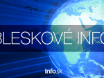 Hasiči zasahujú pri požiari v Bratislave