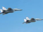 Ministerstvo obrany SR varuje pred cvičným letom stíhačiek MiG – 29