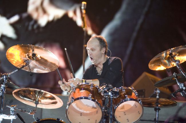 Bubeníka skupiny Metallica pasovali za rytiera