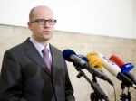 Český premiér Bohuslav Sobotka odstúpil z postu predsedu ČSSD