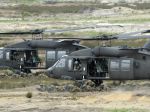 Prvé vojenské vrtuľníky Black Hawk by mali prísť na prelome júna a júla