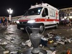 Panika v Turíne má prvú obeť - zraneniam podľahla 38-ročná žena