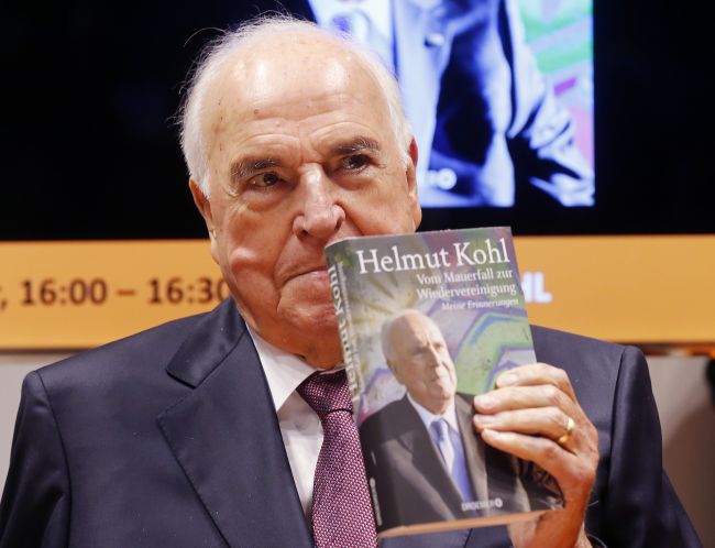 Zomrel bývalý dlhoročný nemecký kancelár Helmut Kohl