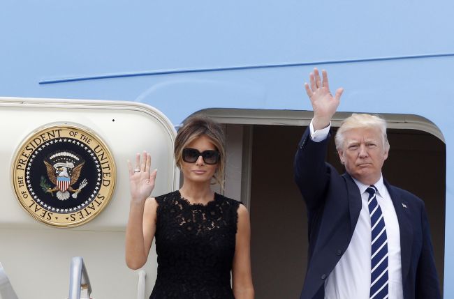 Trumpove príjmy od januára 2016 sa rátajú v stovkách miliónov dolárov