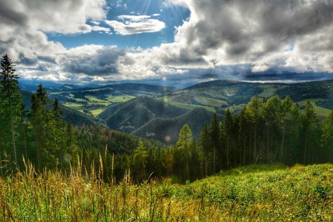 POČASIE: Na Slovensko prúdi studený vzduch. Ako sa to odrazí na počasí?