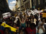 Protestujúci v Madride žiadali, aby Španielsko prijalo viac utečencov