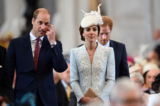 Britský princ William, vojvoda z Cambridge, má 35 rokov