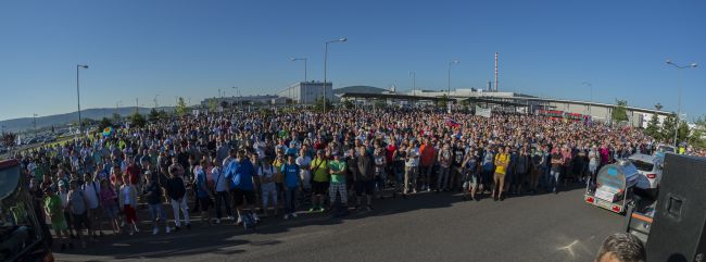 SINAY: Štrajk vo Volkswagene môže ohroziť vyše 50.000 pracovných miest