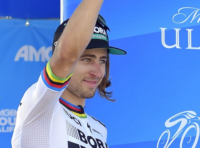 Peter Sagan má skvelú správu!