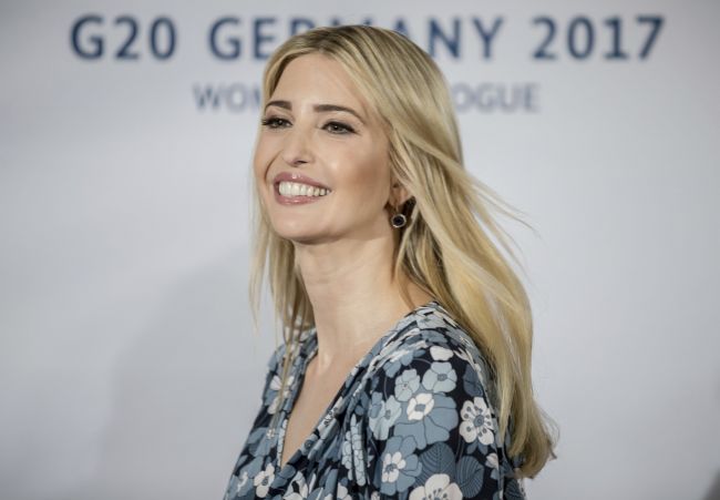 Ivanka Trumpová diskutovala na Kapitole s republikánskymi zákonodarcami