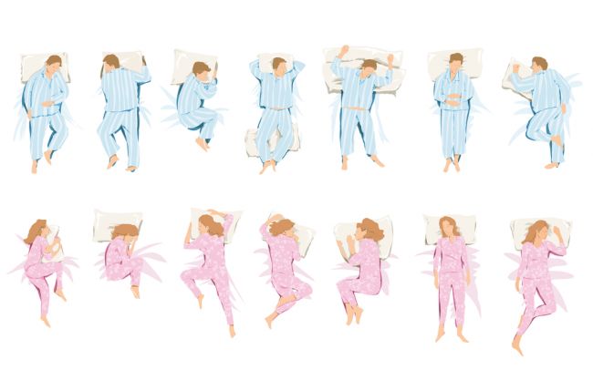 Spánková poloha: Čo o vašej osobnosti naznačuje poloha, v ktorej spíte?