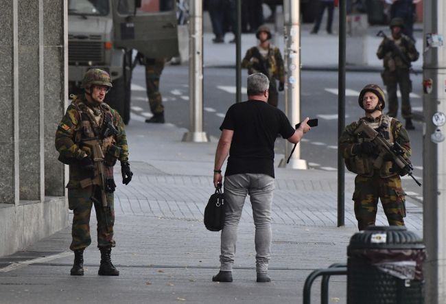 O útok na železničnej stanici v Bruseli sa pokúsil 36-ročný Maročan