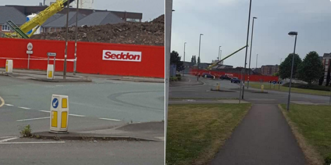 V Crewe sa zrútil žeriav, zostali pod ním tri osoby