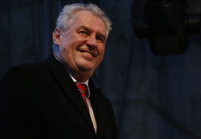 Prezident Miloš Zeman sa na Pražskom hrade stretol s Ivanou Trumpovou