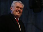 Prezident Miloš Zeman sa na Pražskom hrade stretol s Ivanou Trumpovou