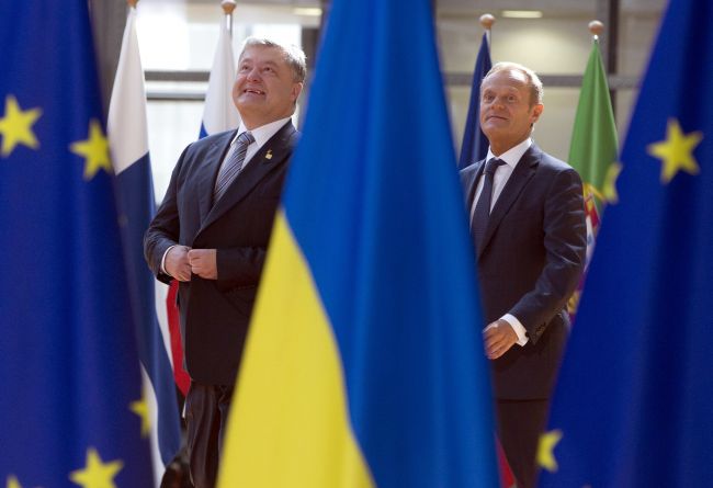 Porošenko privítal správu, že lídri EÚ uvažujú o predĺžení sankcií voči Rusku
