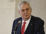 Zeman by podporil referendum o vystúpení ČR z EÚ