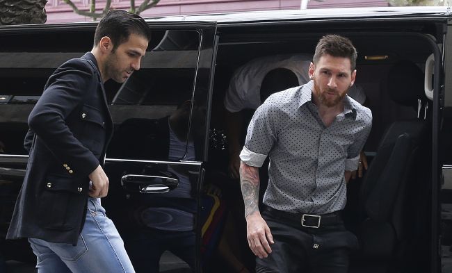 Messi nepôjde do väzenia, zaplatí však pokutu 255.000 eur