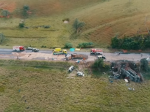 Video: Pri dopravnej nehode zahynulo najmenej 21 ľudí, 30 sa zranilo