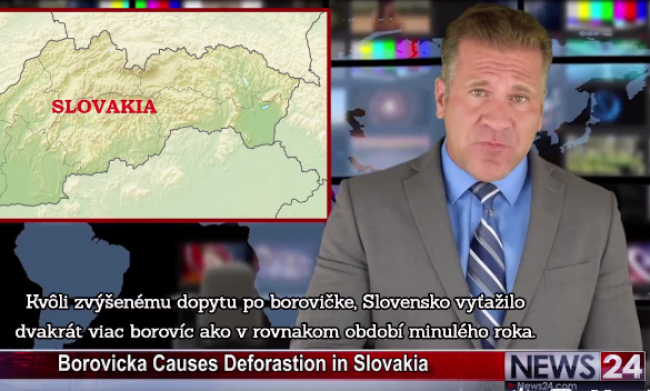 Video: Slováci naleteli! Za falošnou reportážou nie sú Američania, ale slovenské liehovary