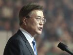 Juhokórejský prezident považuje olympiádu za možnosť kontaktu so Severnou Kóreou