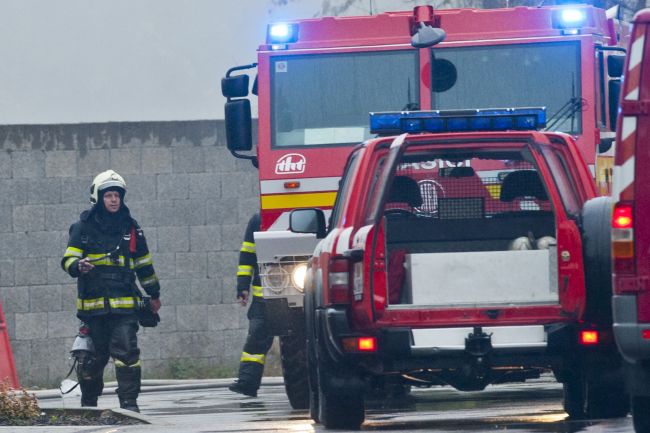 Bratislavskí hasiči zasahovali pri požiari bytu
