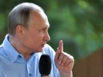 Putin opäť zavítal na Krym, Ukrajina protestuje