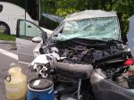 Vážnu dopravnú nehodu pri Ružomberku neprežila jedna osoba