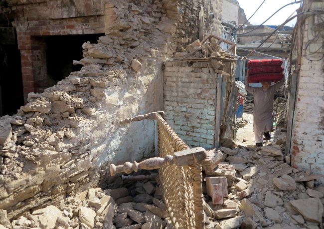 Afganistan zasiahlo zemetrasenie, počet mŕtvych nie je známy
