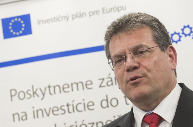 Šefčovič: Trump paradoxne posunul klimatickú agendu na prvé stránky novín