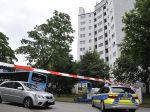 Preventívne evakuujú desiatky obyvateľov z výškovej budovy