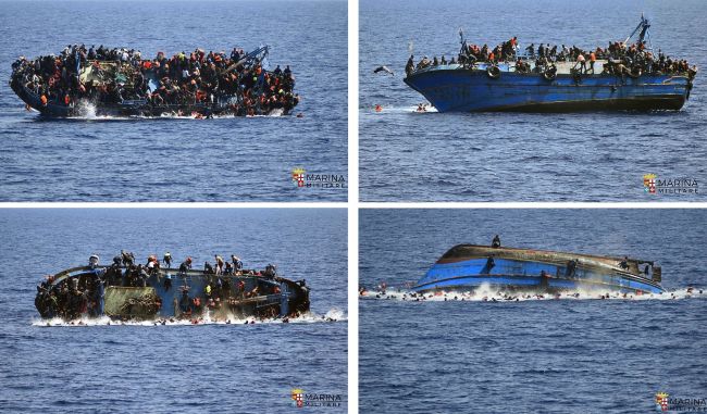 Taliansko varuje, že bude posielať preč cudzie lode so zachránenými migrantmi