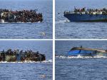 Taliansko varuje, že bude posielať preč cudzie lode so zachránenými migrantmi