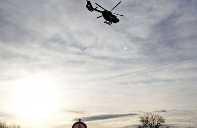 Českú turistku s ťažko zraneným členkom ratovali leteckí záchranári