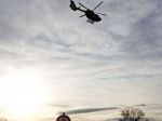 Českú turistku s ťažko zraneným členkom ratovali leteckí záchranári