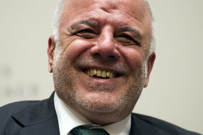 Iracký premiér oznámil na Twitteri koniec kalifátu Islamského štátu